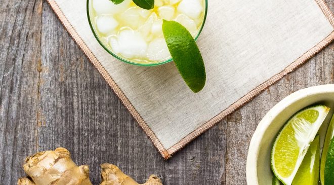 Take ginger as one of the useful abdominal bloating remedies