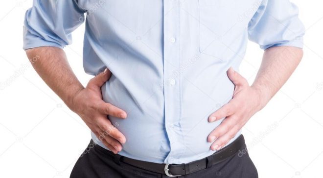 Constipation is a common symptom in bloating and stomach cancer