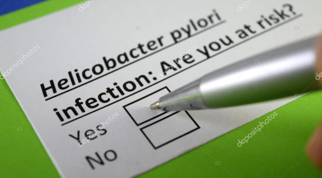 Risk factors for H. pylori